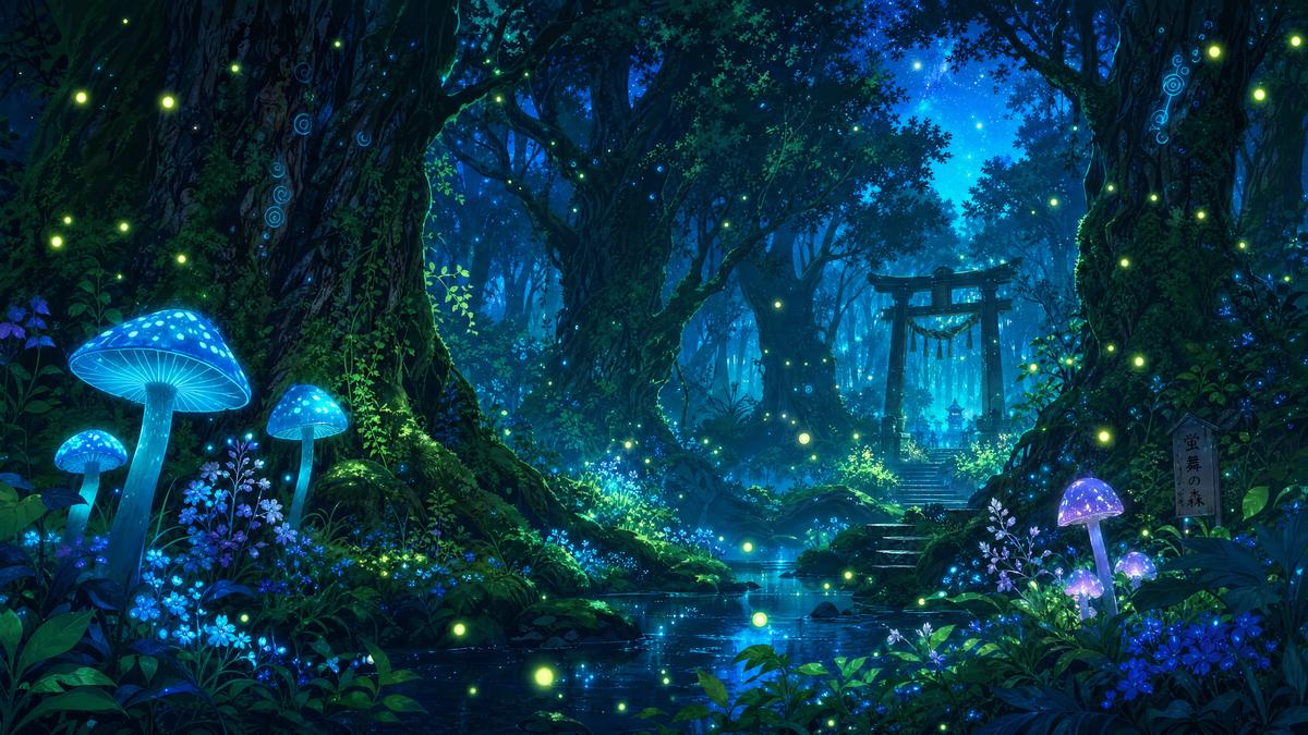 大美影像 大美影像探秘：夜光创意内容奇幻世界视频演示